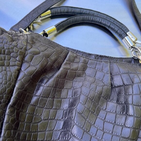 Michael Kors Black Leather Bag - Picture 2 of 10